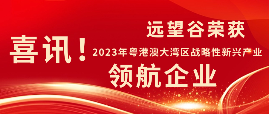 新年迎喜讯 | 7790cnm必发集团荣获2023年粤港澳大湾区战略性新兴产业“领航企业”！